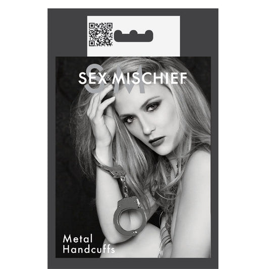 Sex & Michief Metal Handcuffs Sex & Michief Metal Handcuffs - UABDSM