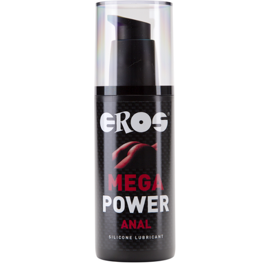 Eros Mega Power Anal Silicone Lubricant 125ml Eros Mega Power Anal Silicone Lubricant 125ml - UABDSM