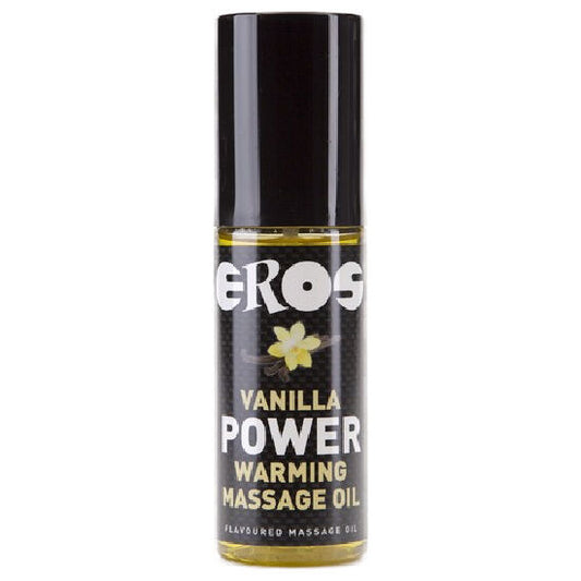 Eros Vanilla Power Warming Massage Oil 100 Ml - UABDSM