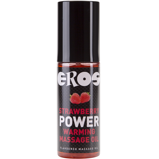 Eros Strawberry Power Warming Massage Oil Eros Strawberry Power Warming Massage Oil - UABDSM