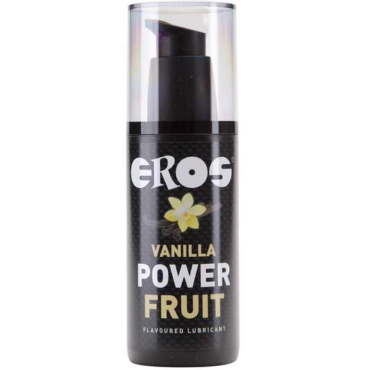 Eros Vainilla Power Fruit Flavoured Lubricant 125 Ml Eros Vainilla Power Fruit Flavoured Lubricant 125 Ml - UABDSM