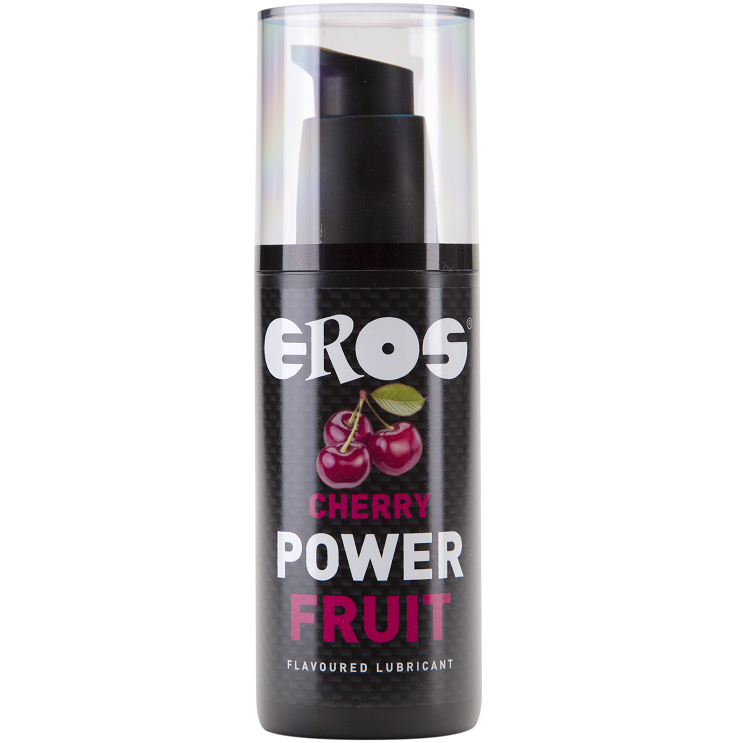 Eros Cherry Power Fruit Flavoured Lubricant 125 Ml - UABDSM
