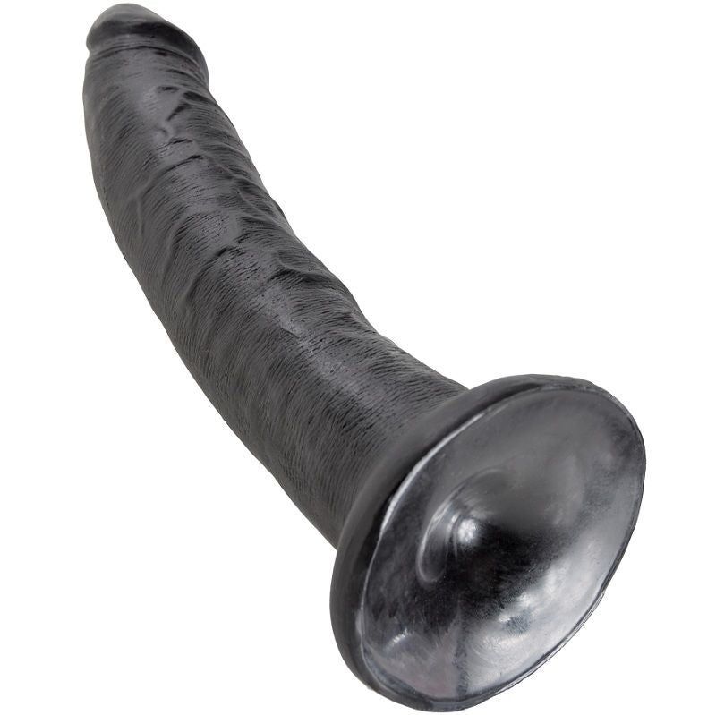King Cock 7 Cock Black 17.8 Cm - UABDSM