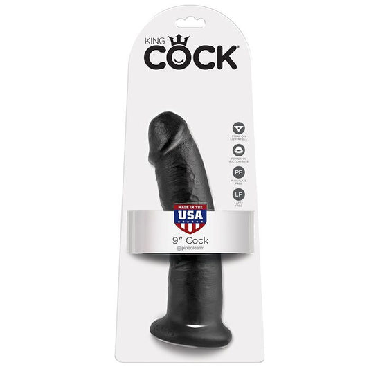 King Cock 9 Cock Black 22.9 Cm King Cock 9 Cock Black 22.9 Cm - UABDSM