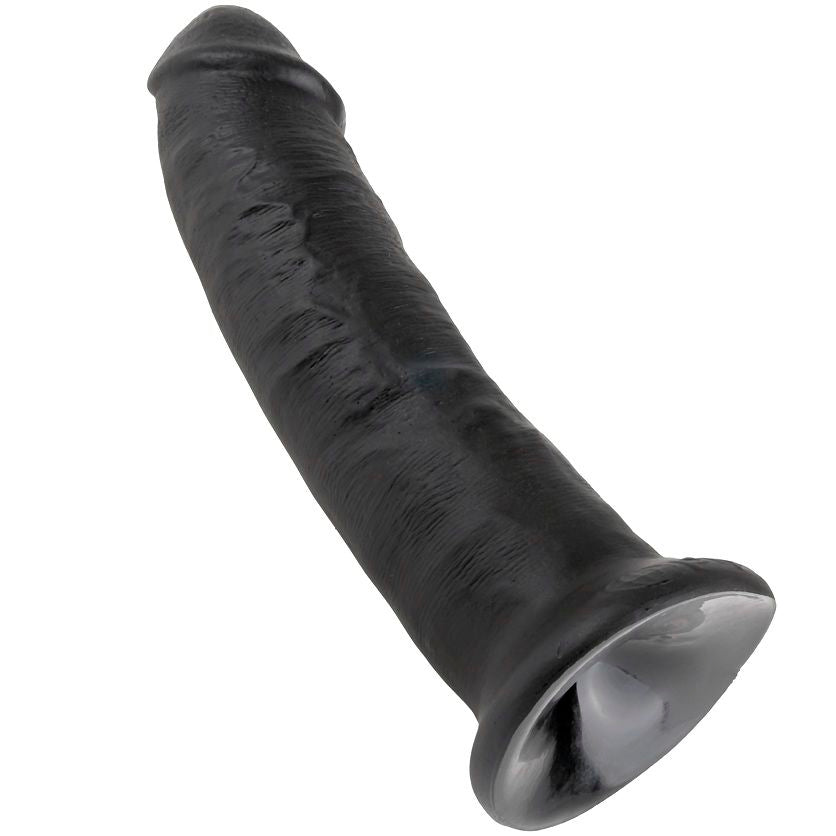 King Cock 9 Cock Black 22.9 Cm - UABDSM