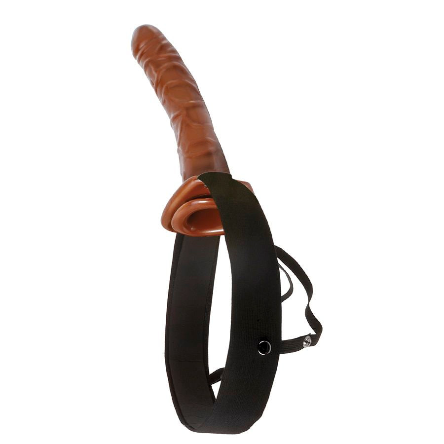 Fetish Fantasy Chocolate Dream Hollow Strap-on - UABDSM