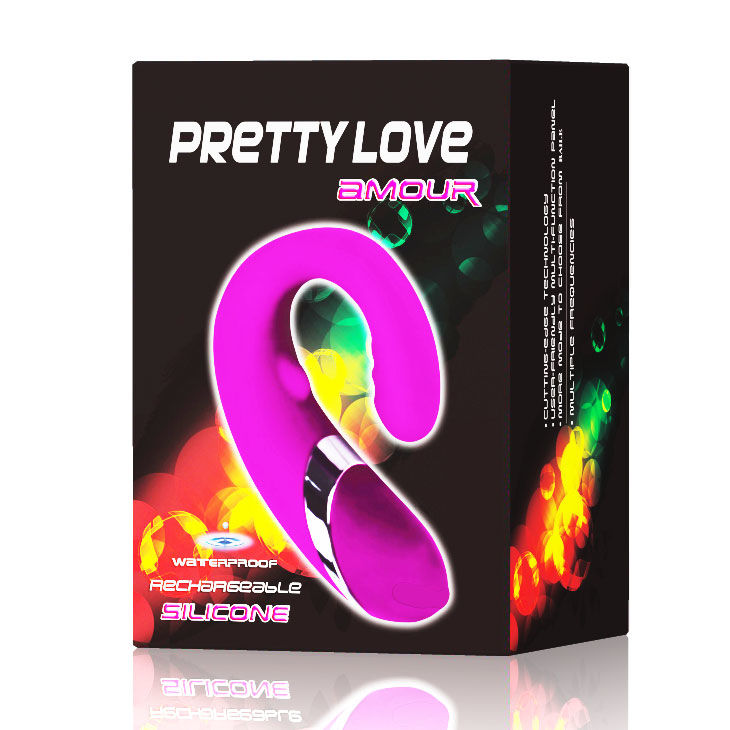 Amour Pretty Love Waterproof 100% Silicone - UABDSM