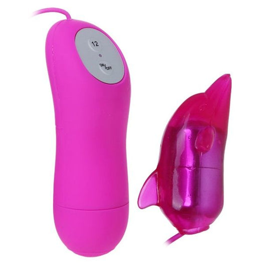 Cute Secret Dolphin Vibrator 12 Speed Vibration - UABDSM