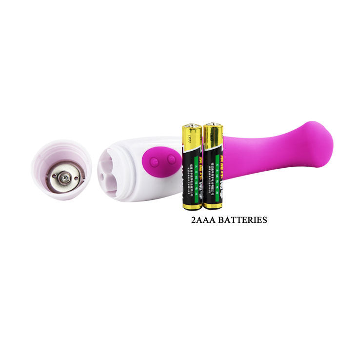 Pretty Love Flirtation - Charles Vibrator Purple - UABDSM