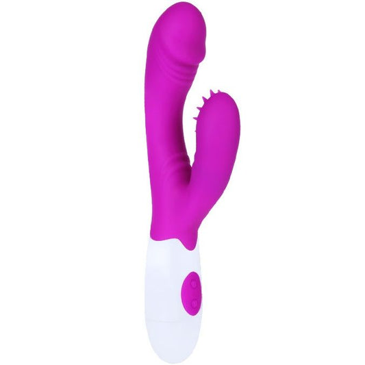Pretty Love Flirtation - Andre Vibrator With Clit Stimulation - UABDSM