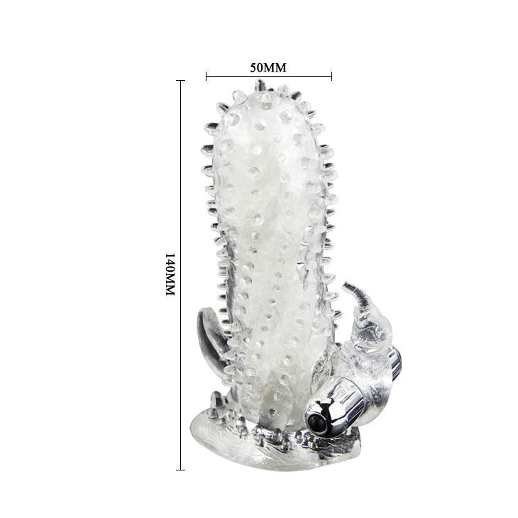 Ly-baile Brave Man Penis Extension Clear - UABDSM