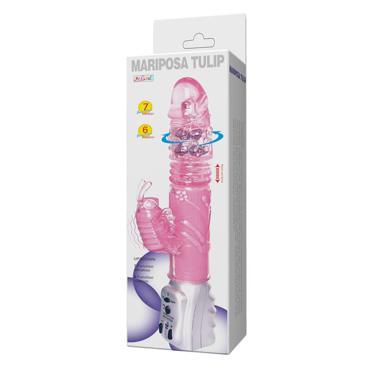 Baile Mariposa Tulip Vibrator - UABDSM