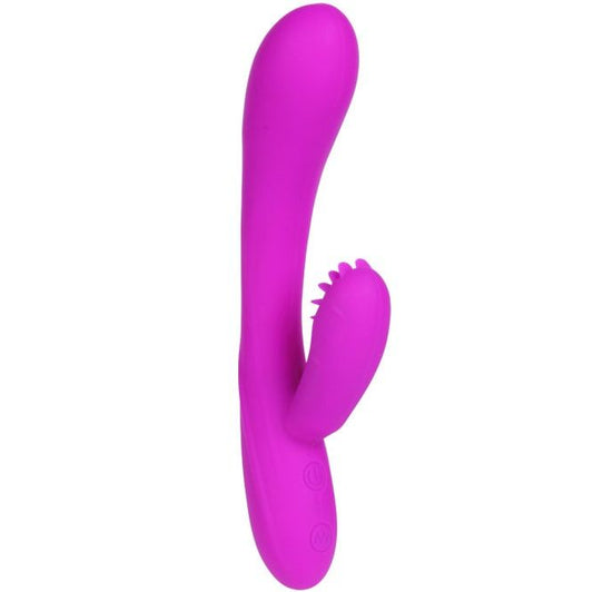 Pretty Love Smart - Rechargeable Vibrator With Clit Stimulation - Harry - UABDSM
