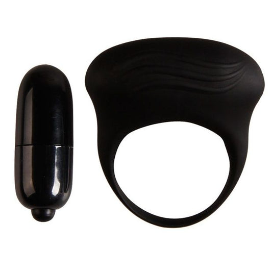 Pretty Love Bertram Vibrating Ring Black Pretty Love Bertram Vibrating Ring Black - UABDSM