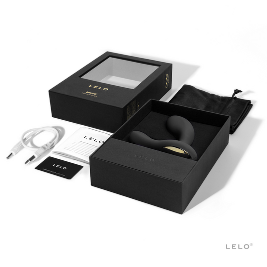 Lelo Bruno Prostate Massager Black Lelo Bruno Prostate Massager Black - UABDSM