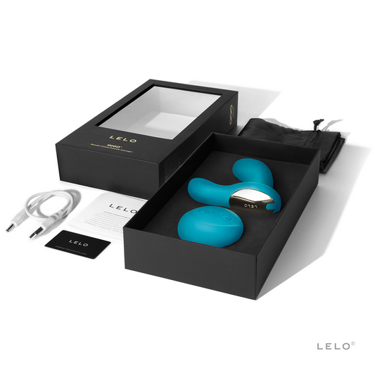 Lelo Hugo Prostate Massager Ocean Blue Lelo Hugo Prostate Massager Ocean Blue - UABDSM