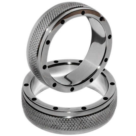 Metalhard Cock Ring Steel 45mm - UABDSM