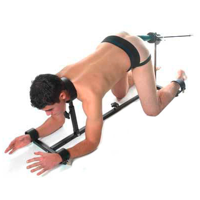 Metalhard Prison Stockade With Fucking Rod-made Metalhard Prison Stockade With Fucking Rod-made - UABDSM