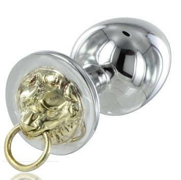 Metalhard Anal Plug Stainless Tiger Metalhard Anal Plug Stainless Tiger - UABDSM