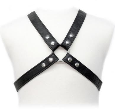 Body Leather Basic Harness In Garment Body Leather Basic Harness In Garment - UABDSM