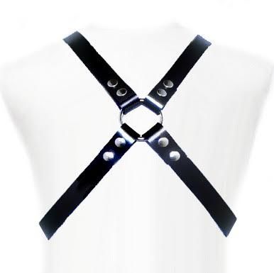 Leather Body Basic Harness Leather Body Basic Harness - UABDSM