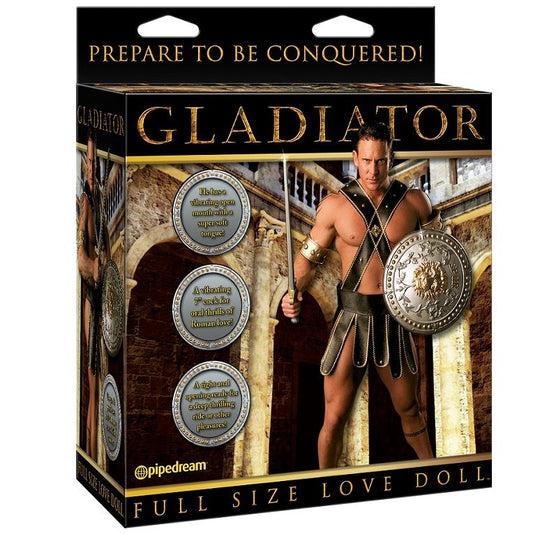 Gladiator Doll Gladiator Doll - UABDSM