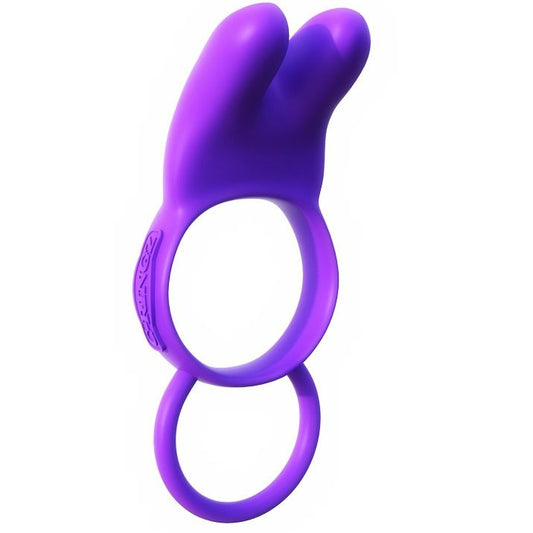 Fantasy C-ringz Twin Teazzer Rabbit Ring - UABDSM
