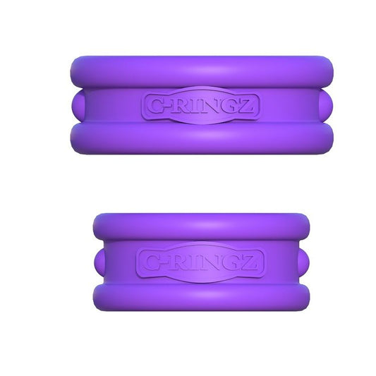 Fantasy C-ringz Width Silicone Rings - UABDSM