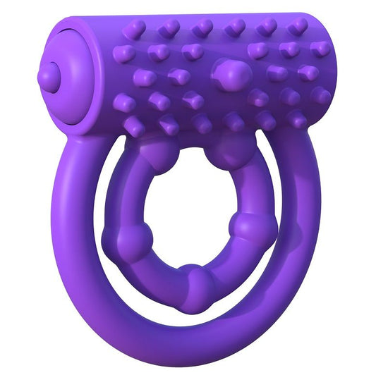 Fantasy C-ringz Vibrating Prolong Performan - UABDSM