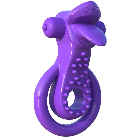 Fantasy C-ringz Lovely Licks Couples Ring Fantasy C-ringz Lovely Licks Couples Ring - UABDSM