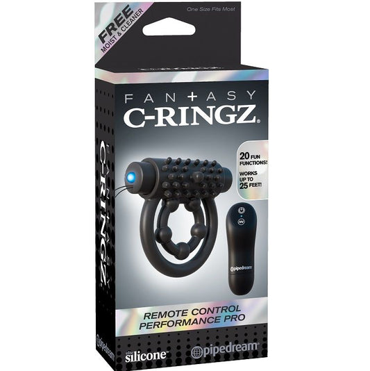 Fantasy C-ringz Remoto Control Perforance Fantasy C-ringz Remoto Control Perforance - UABDSM