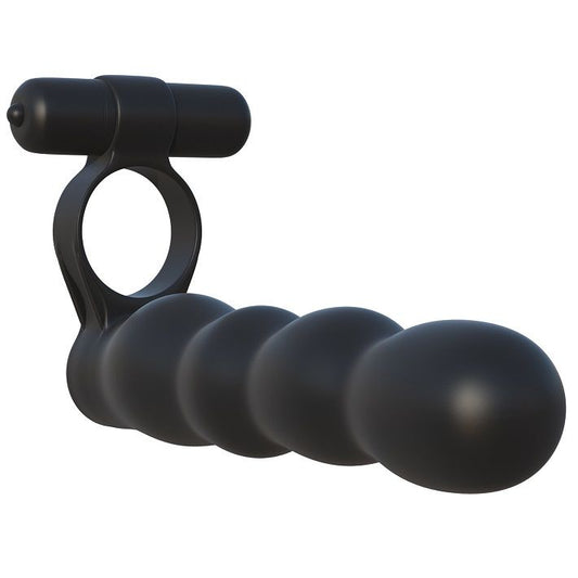 Fantasy C-ringz Posable Double Penetrator - UABDSM