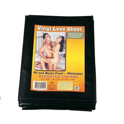 Vinyl Love Sheet Noir Vinyl Love Sheet Noir - UABDSM
