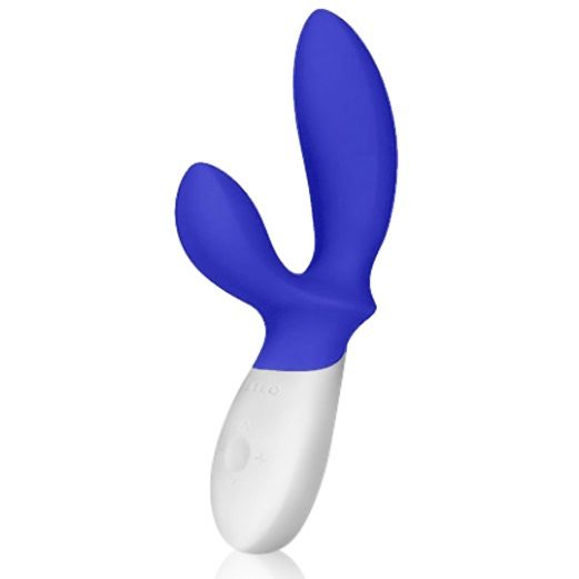 Lelo Loki Wave Prostate Massager Federal Blue Lelo Loki Wave Prostate Massager Federal Blue - UABDSM