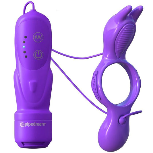 Fantasy C-ring His And Hers Ultimate Rabbit - UABDSM