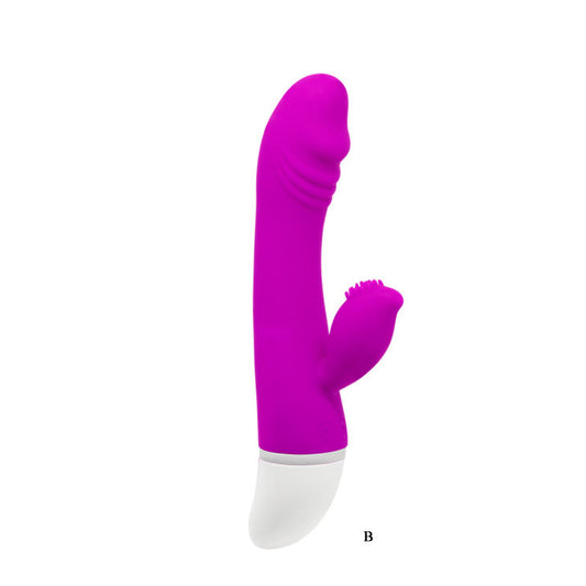 Pretty Love Flirtation - David Vibrator With Rabbit - UABDSM