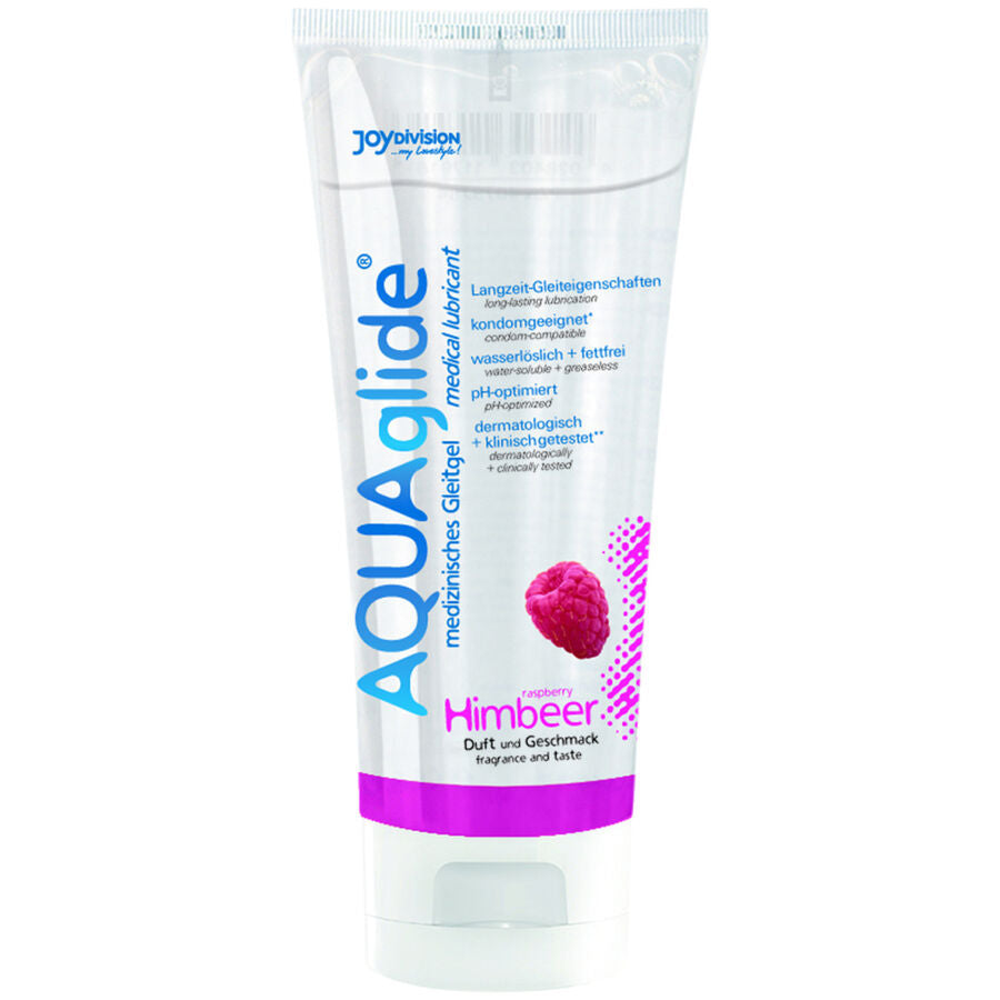 Aquaglide Rasperry Lubricant 100 Ml - UABDSM
