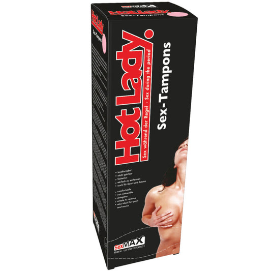 Hot Lady Sex-tampons Box Of 8 Uds Hot Lady Sex-tampons Box Of 8 Uds - UABDSM