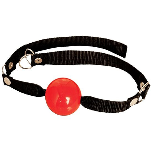 Fetish Fantasy Clear Ball Gag Fetish Fantasy Clear Ball Gag - UABDSM