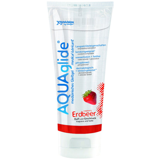 Aquaglide Strawberry Lubricant 100 Ml Aquaglide Strawberry Lubricant 100 Ml - UABDSM