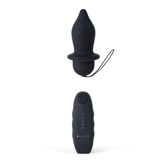 B Swish - Bfilled Classic Vibrating Plug Black - UABDSM