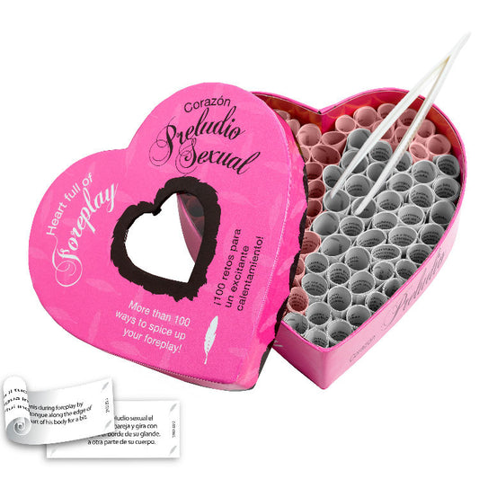 Heart Full Of Forplay & Corazon Preludio Sexual (en-es) Heart Full Of Forplay & Corazon Preludio Sexual (en-es) - UABDSM