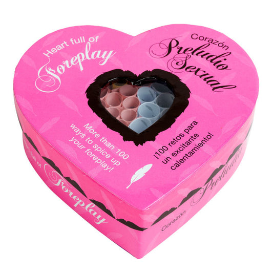 Heart Full Of Forplay & Corazon Preludio Sexual (en-es) - UABDSM