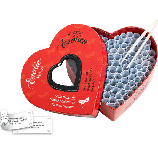 Erotic Heart & Corazon Erotico (en-es) Erotic Heart & Corazon Erotico (en-es) - UABDSM