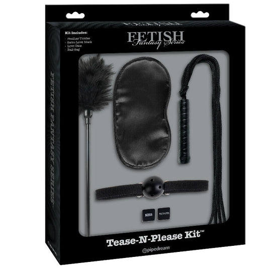 Fetish Fantasy Limited Edition Tease N-please Kit Fetish Fantasy Limited Edition Tease N-please Kit - UABDSM