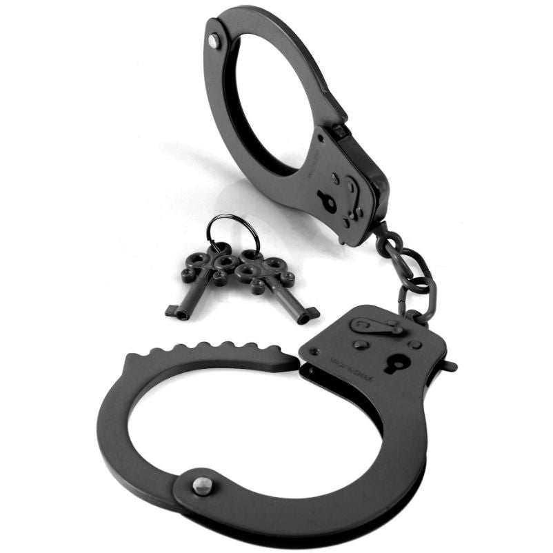Fetish Fantasy Official Handcuffs Black - UABDSM
