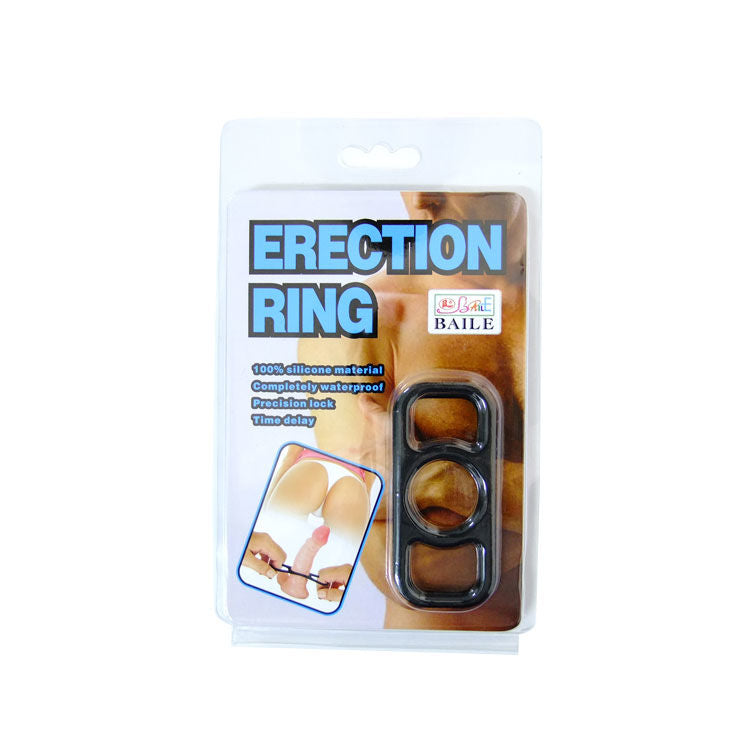 Baile Training Cockring Black - UABDSM