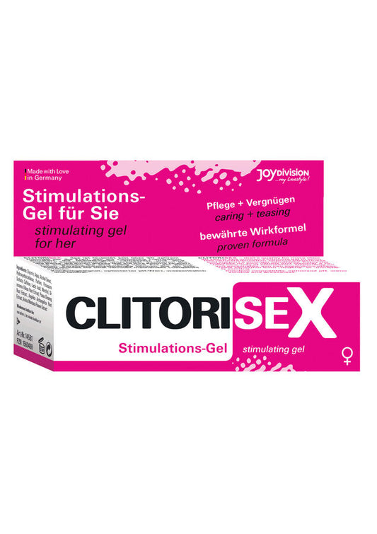 Eropharm Clitorisex Stimulating Creme 40 Ml - UABDSM
