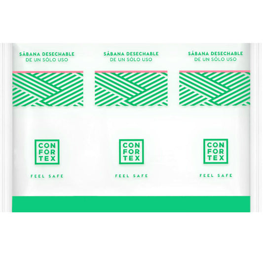 Confortex Disposable Hygienic Sheets Individual Bag - UABDSM