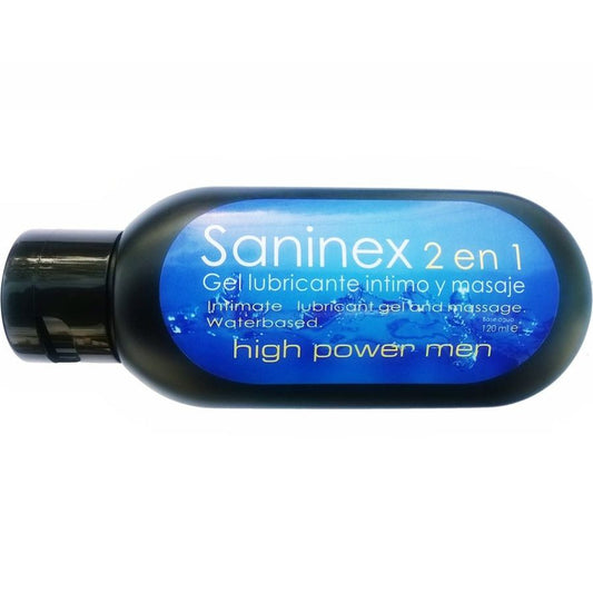 Saninex 2 In 1 Intimate Lubricant And High Power Men Massage Saninex 2 In 1 Intimate Lubricant And High Power Men Massage - UABDSM